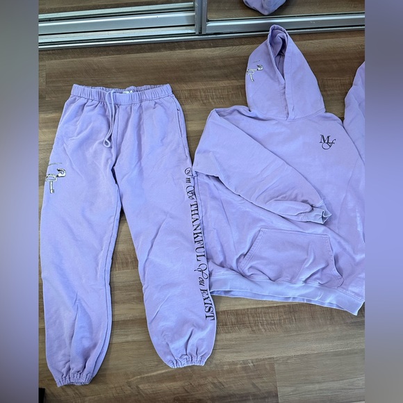 The Mayfair Group Other - WORN ONCE. The Mayfair Group “I’m So Thankful You Exist” sweat set.